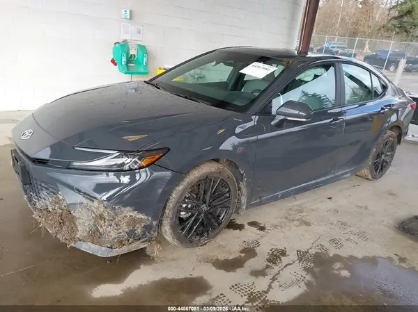 4T1DBADK8SU035342 2025 TOYOTA CAMRY - Image 2