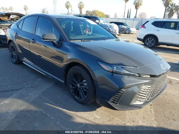 4T1DBADK8SU500685 2025 TOYOTA CAMRY - Image 1