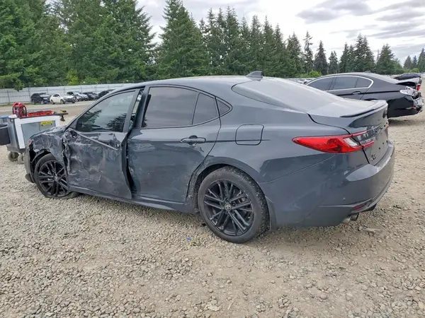 4T1DBADK8SU502887 2025 TOYOTA CAMRY - Image 2