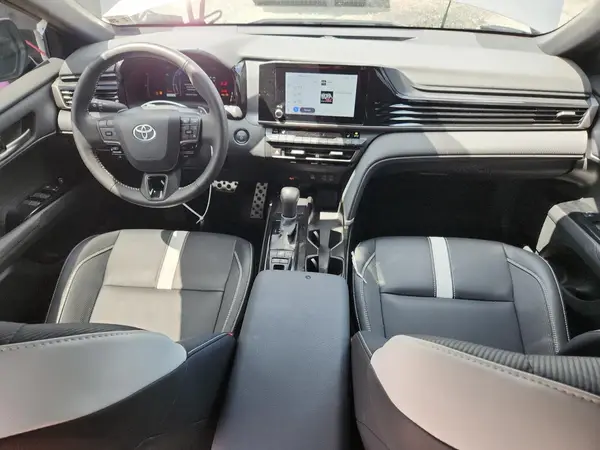4T1DBADK8SU503120 2025 TOYOTA CAMRY - Image 8