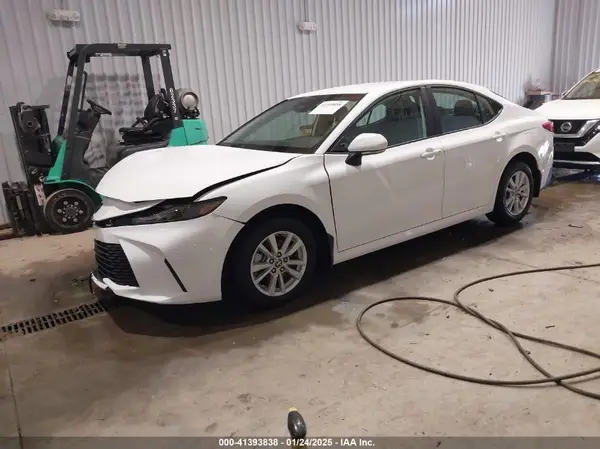 4T1DBADK8SU503151 2025 TOYOTA CAMRY - Image 2