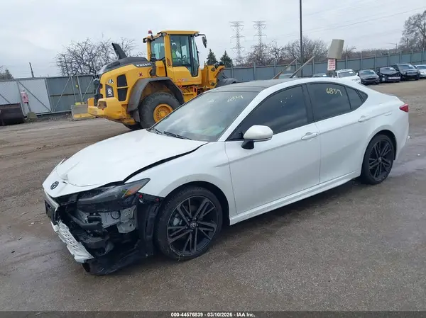 4T1DBADK8SU503201 2025 TOYOTA CAMRY - Image 2