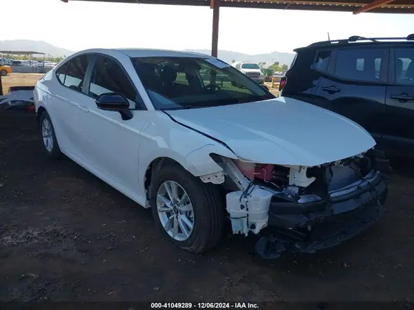 4T1DBADK8SU504722 2025 TOYOTA CAMRY - Image 1