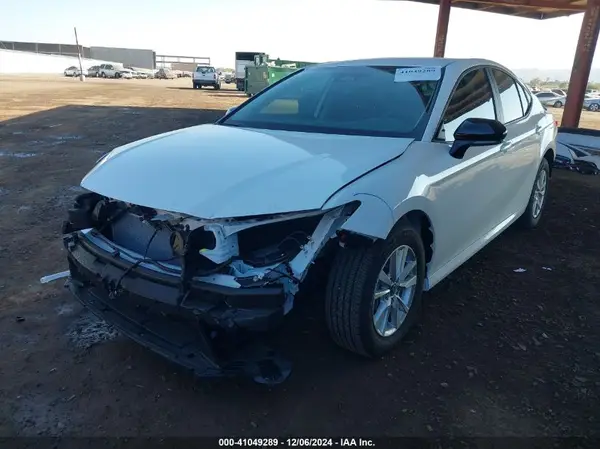 4T1DBADK8SU504722 2025 TOYOTA CAMRY - Image 2
