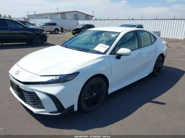 4T1DBADK8SU506356 2025 TOYOTA CAMRY - Image 2
