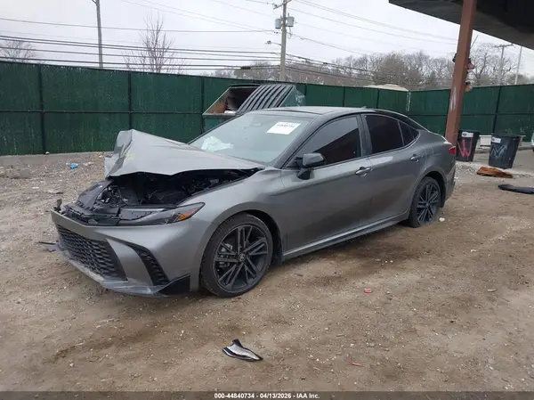 4T1DBADK8SU513209 2025 TOYOTA CAMRY - Image 2