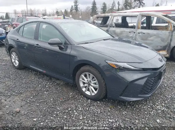 4T1DBADK8SU516255 2025 TOYOTA CAMRY - Image 1