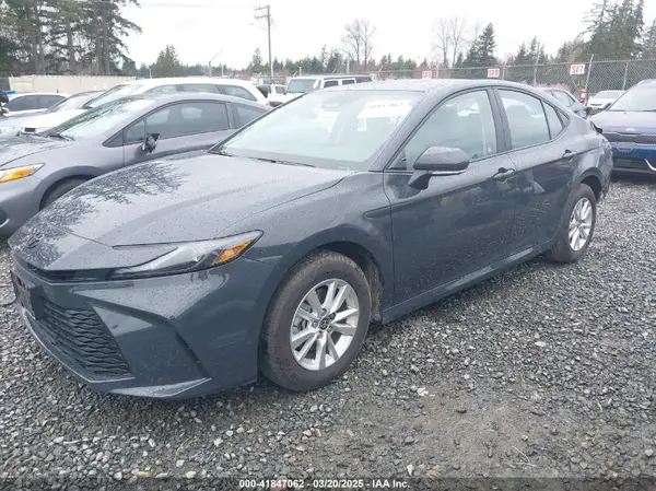 4T1DBADK8SU516255 2025 TOYOTA CAMRY - Image 2