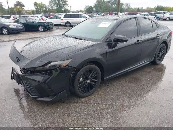 4T1DBADK8SU519074 2025 TOYOTA CAMRY - Image 2