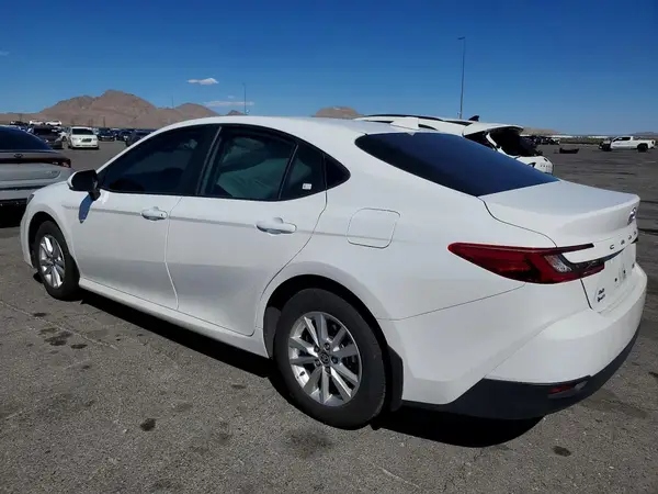 4T1DBADK8SU520824 2025 TOYOTA CAMRY - Image 2