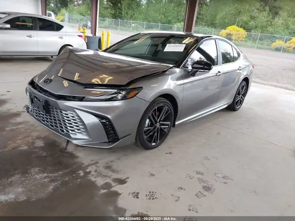 4T1DBADK8SU520855 2025 TOYOTA CAMRY - Image 2