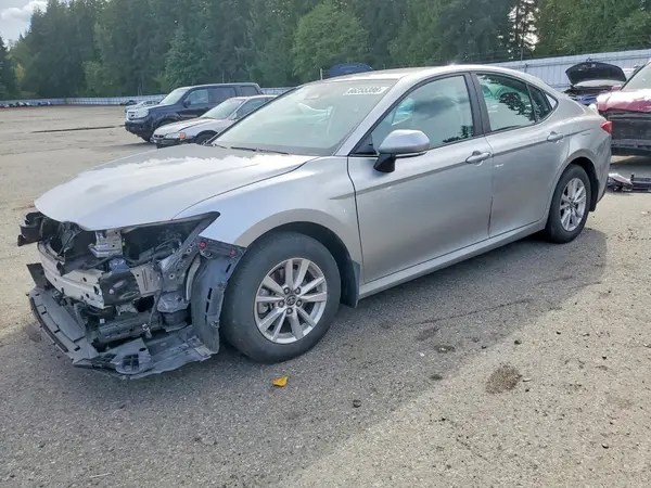 4T1DBADK8SU522511 2025 TOYOTA CAMRY - Image 1