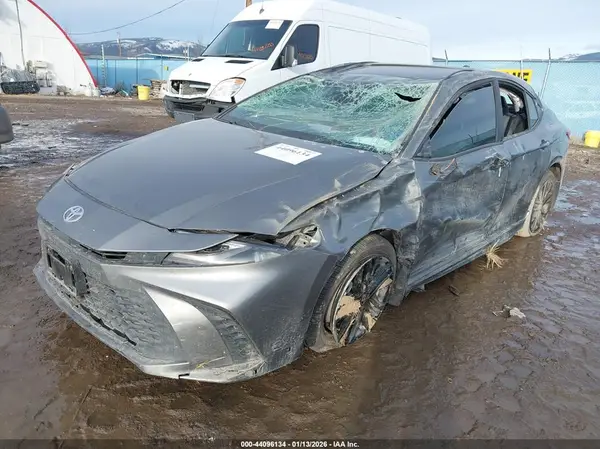 4T1DBADK8SU522721 2025 TOYOTA CAMRY - Image 2