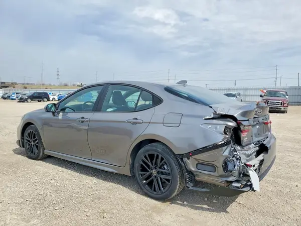 4T1DBADK8SU525778 2025 TOYOTA CAMRY - Image 2