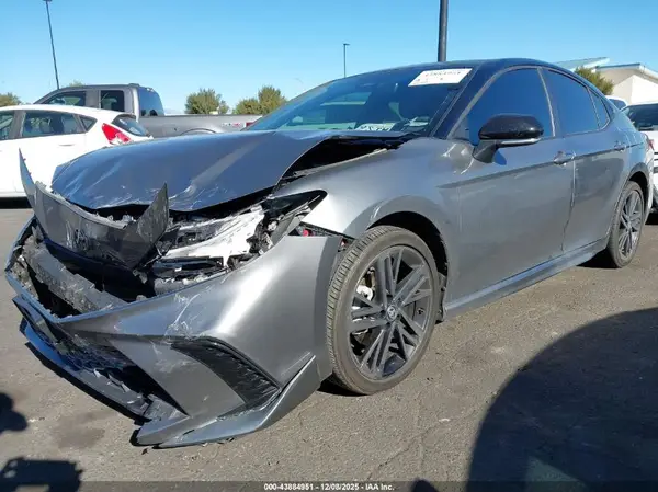 4T1DBADK8SU527062 2025 TOYOTA CAMRY - Image 2