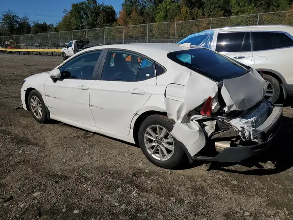 4T1DBADK8SU527112 2025 TOYOTA CAMRY - Image 2