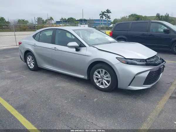 4T1DBADK8SU527448 2025 TOYOTA CAMRY - Image 1