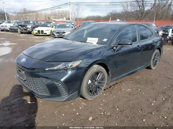 4T1DBADK8SU529958 2025 TOYOTA CAMRY - Image 2