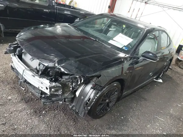 4T1DBADK8SU530737 2025 TOYOTA CAMRY - Image 2