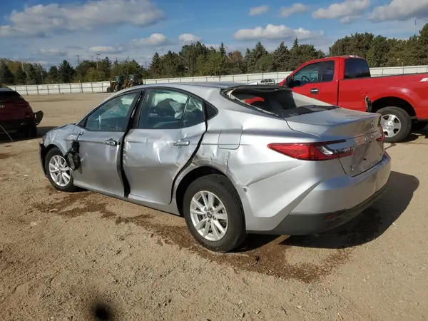 4T1DBADK8SU534416 2025 TOYOTA CAMRY - Image 2