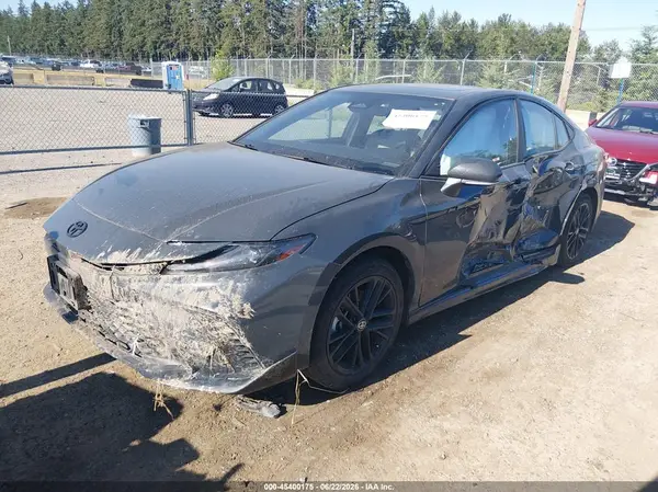 4T1DBADK8SU535422 2025 TOYOTA CAMRY - Image 2