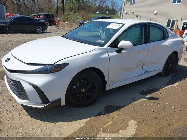 4T1DBADK8SU537381 2025 TOYOTA CAMRY - Image 2