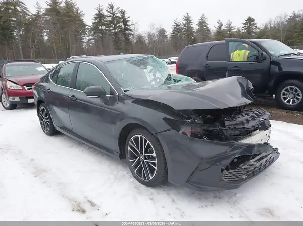 4T1DBADK8SU538210 2025 TOYOTA CAMRY - Image 1