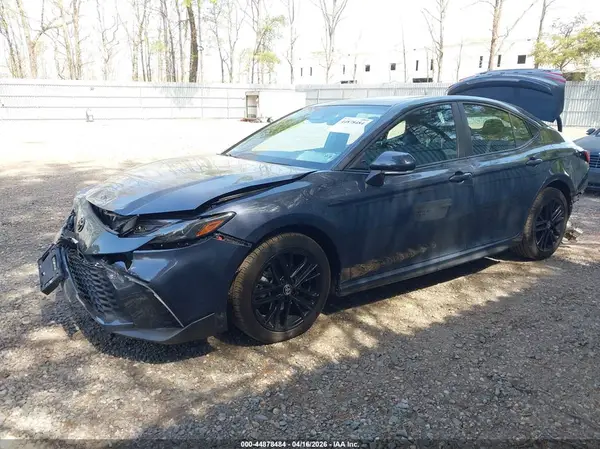4T1DBADK8TU543635 2026 TOYOTA CAMRY - Image 2