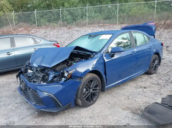 4T1DBADK9SU000972 2025 TOYOTA CAMRY - Image 2
