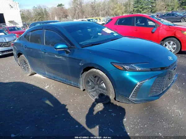 4T1DBADK9SU007596 2025 TOYOTA CAMRY - Image 1