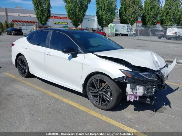 4T1DBADK9SU008974 2025 TOYOTA CAMRY - Image 1