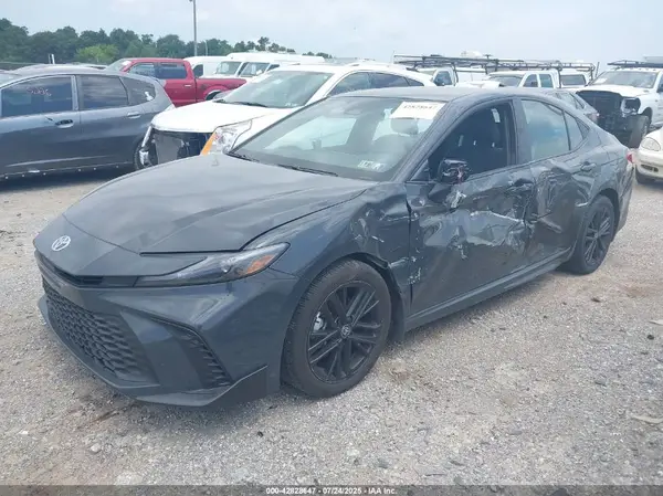 4T1DBADK9SU009753 2025 TOYOTA CAMRY - Image 2