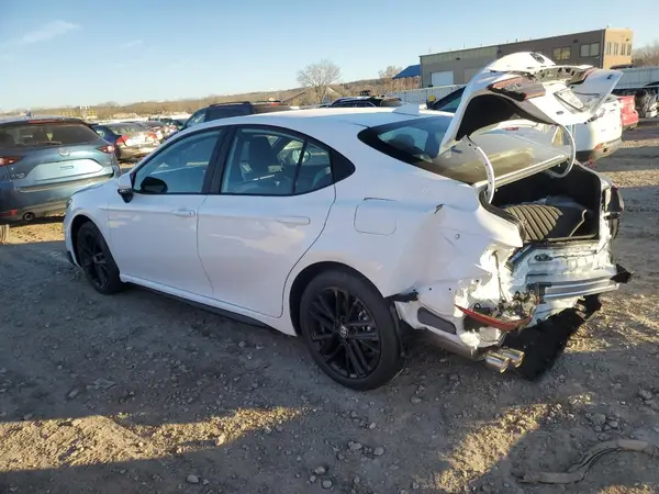 4T1DBADK9SU013415 2025 TOYOTA CAMRY - Image 2