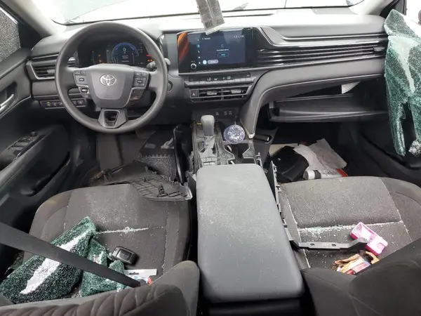 4T1DBADK9SU016489 2025 TOYOTA CAMRY - Image 8