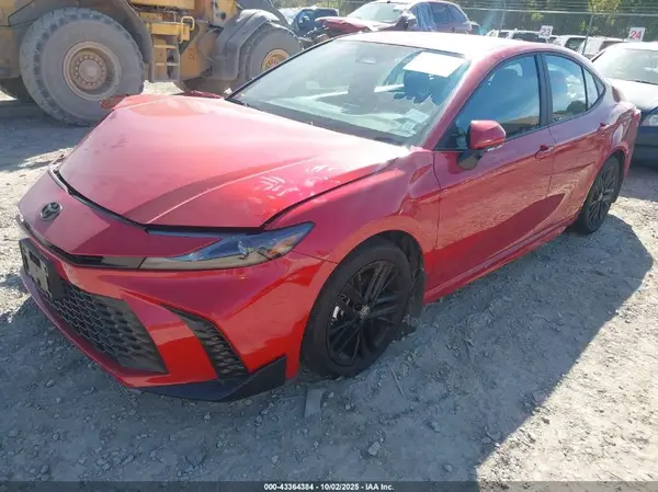 4T1DBADK9SU016847 2025 TOYOTA CAMRY - Image 2
