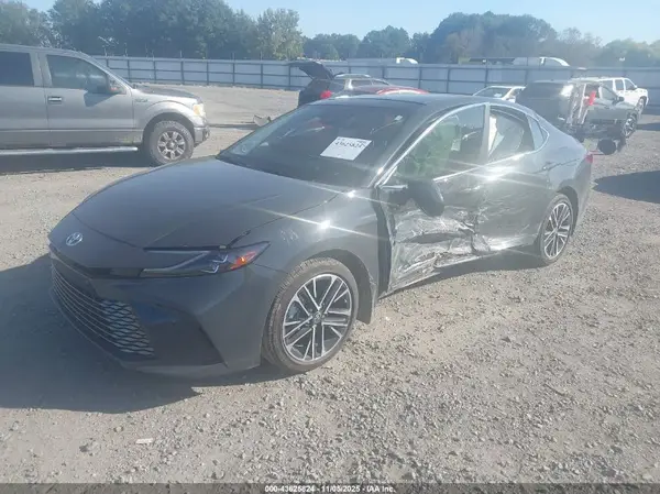 4T1DBADK9SU017870 2025 TOYOTA CAMRY - Image 2