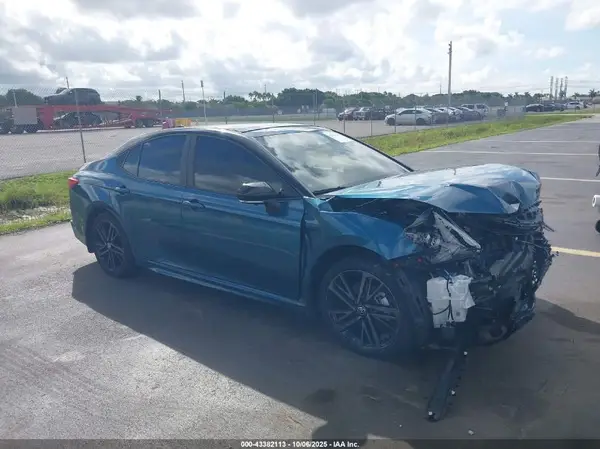 4T1DBADK9SU018839 2025 TOYOTA CAMRY - Image 1