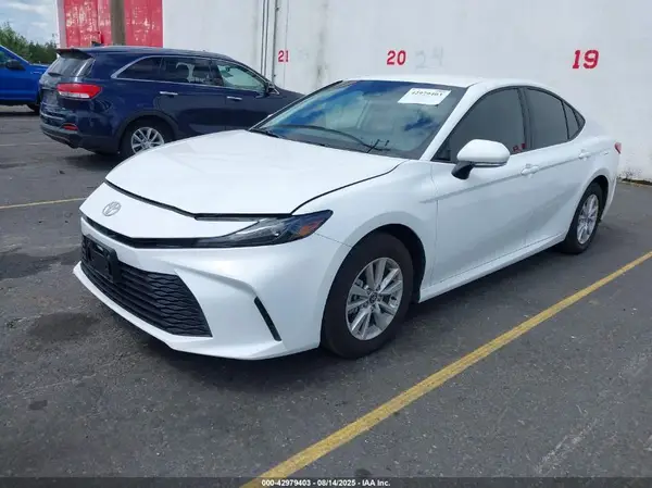 4T1DBADK9SU026889 2025 TOYOTA CAMRY - Image 2