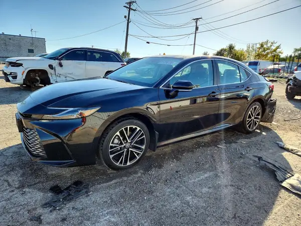 4T1DBADK9SU504549 2025 TOYOTA CAMRY - Image 1