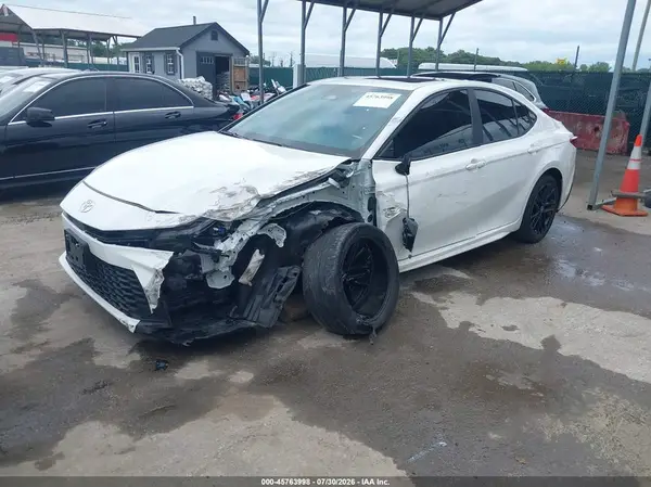 4T1DBADK9SU505023 2025 TOYOTA CAMRY - Image 2