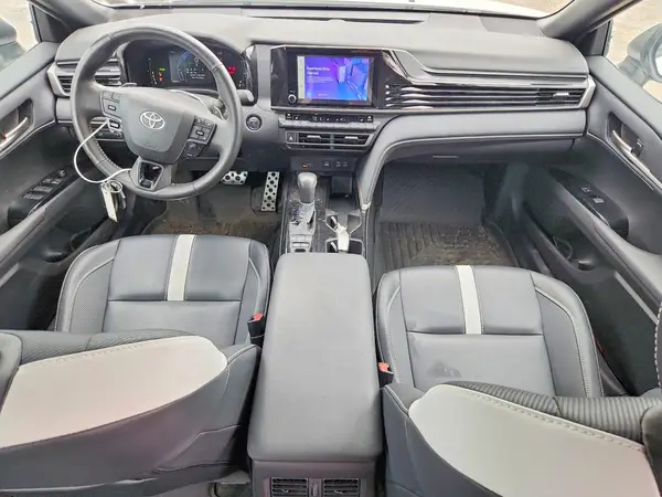 4T1DBADK9SU505149 2025 TOYOTA CAMRY - Image 8