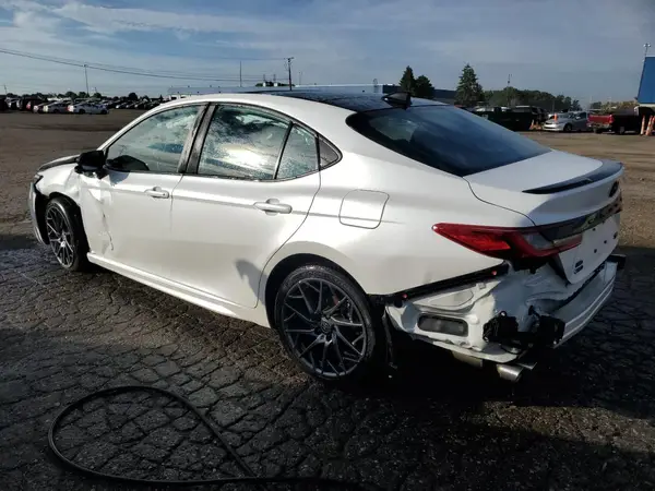 4T1DBADK9SU517088 2025 TOYOTA CAMRY - Image 2