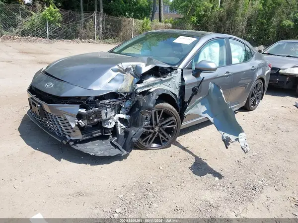 4T1DBADK9SU520976 2025 TOYOTA CAMRY - Image 2
