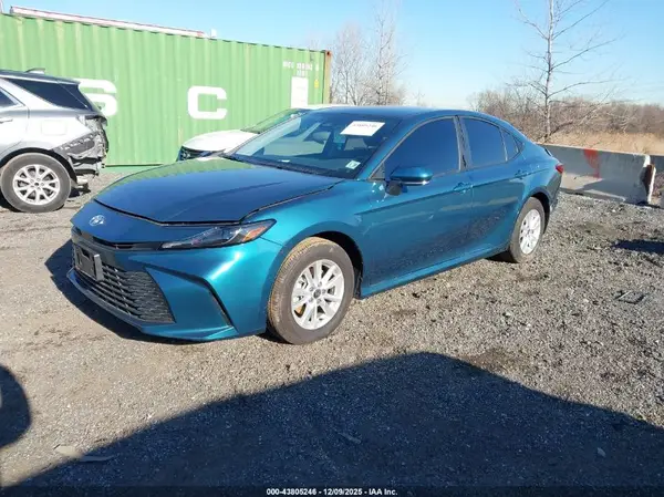 4T1DBADK9SU522484 2025 TOYOTA CAMRY - Image 2