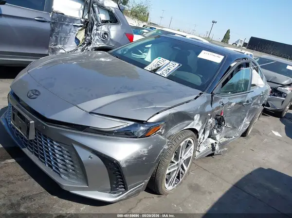 4T1DBADK9SU522839 2025 TOYOTA CAMRY - Image 2