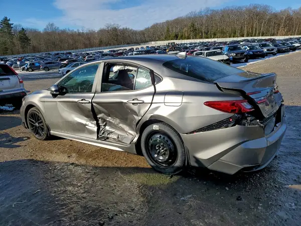 4T1DBADK9SU528091 2025 TOYOTA CAMRY - Image 2