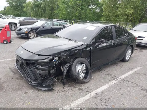 4T1DBADK9SU531895 2025 TOYOTA CAMRY - Image 2