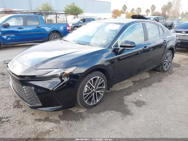4T1DBADK9SU532075 2025 TOYOTA CAMRY - Image 2