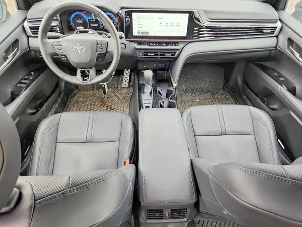 4T1DBADK9SU535168 2025 TOYOTA CAMRY - Image 8