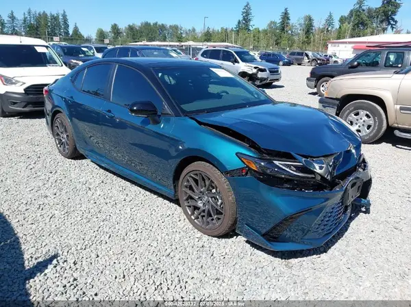 4T1DBADKXSU006876 2025 TOYOTA CAMRY - Image 1